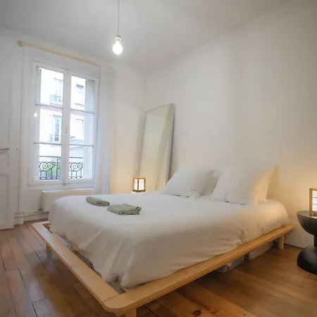 Lägenhet Lovely Spacious Cocoon In Paris