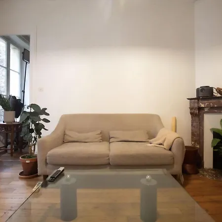 Lovely Spacious Cocoon In Lägenhet Paris