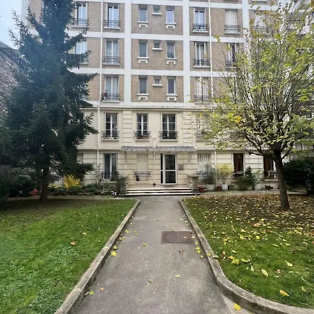 Lägenhet Lovely Spacious Cocoon In Paris
